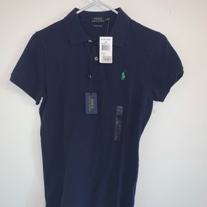 Polo Ralph Lauren, Dark Blue Collar Shirt